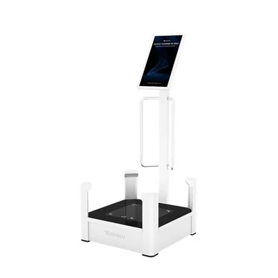 Can a 3D body scanning mirror be used for the analysis of body muscle mass?