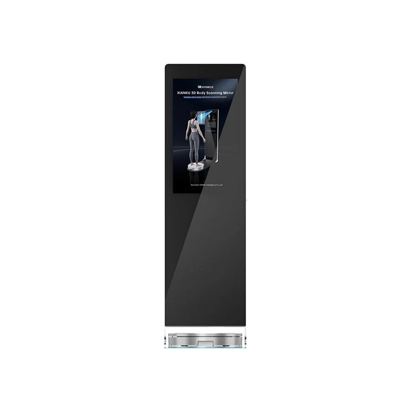 3D Body Scanning Mirror 3D Body Scanning Mirror