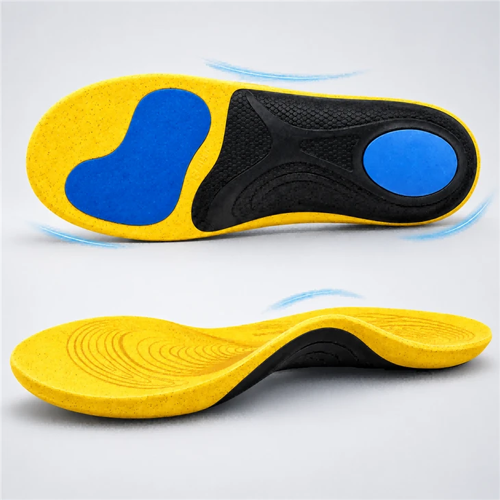 3D Healthy Insoles (Corrective Insoles)