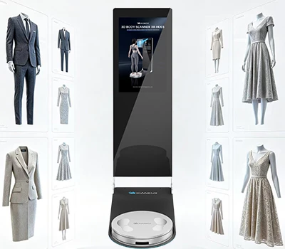 Xianku 3D Body Scanner: Revolutionizing Custom Apparel with Precision 3D Body Measurement Technology