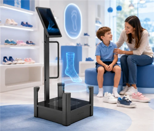 The Game-Changing 3D Foot Scanner Built for Kids’ Footwear Brands: How the 3D Scanner Helps Kids'...