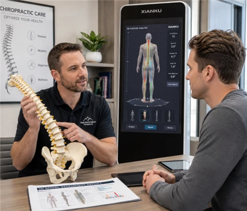 Transforming Chiropractic Care: How the Xianku 3D Body Scanner Leverages AI & 3D Visualization to...