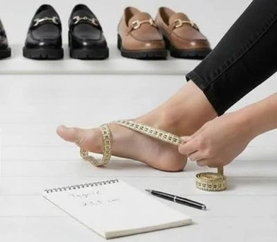Your Shoe Length Fits—But What About The Width?
