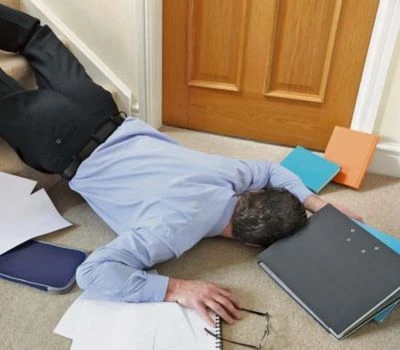 Always Falling? Your Feet May Be Sending You A Warning Sign