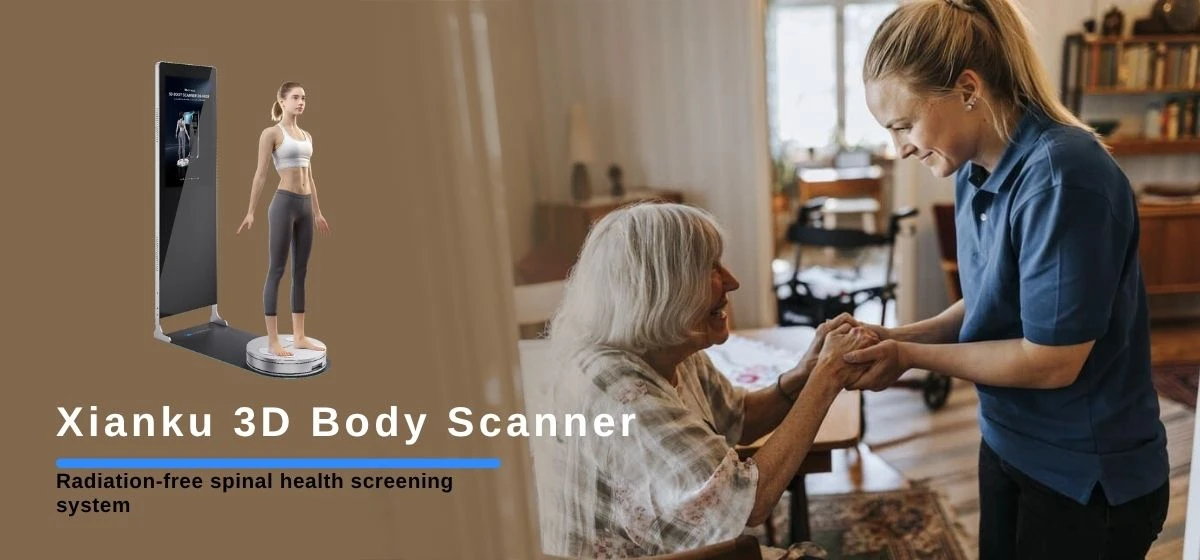 Xianku 3D Body Scanner Xianku 3D Body Scanner