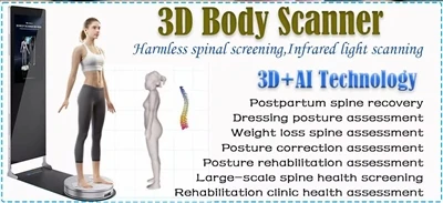 Campus Spinal Health: How The Xianku 3D Body Scanner Leads A New Paradigm For Screening With Radi...