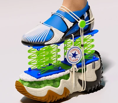Using Foot-scanning Technology, Meet Customers' Needs For A Perfect Shoe Fit