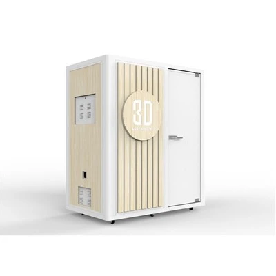 How do 3D full body scanners handle different skin colors during scanning?