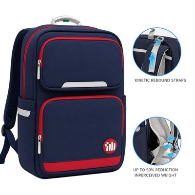 Ergonomic Spine Support Kids Backpack For Boy