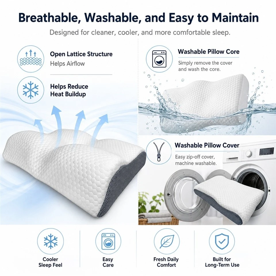 3D Printed Cervical Pillow factory