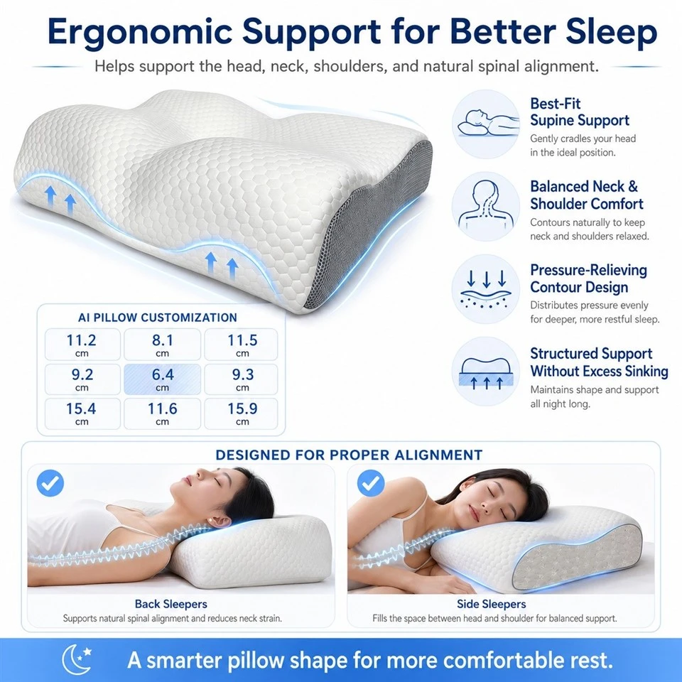 3D Printed Cervical Pillow price